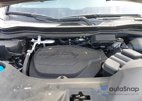 2024 Honda Ridgeline Rtl из США, поврежденный, VIN 5FPYK3F55RB002740